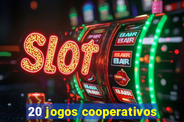 20 jogos cooperativos